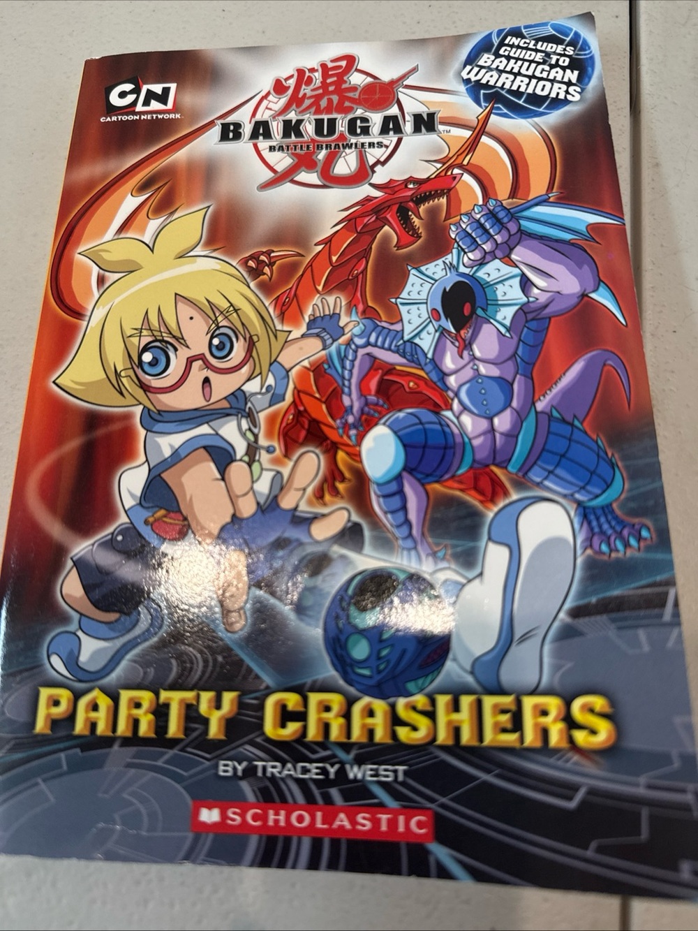 Bakugan: Party Crashers - 9780545131186, Tracey West, paperback